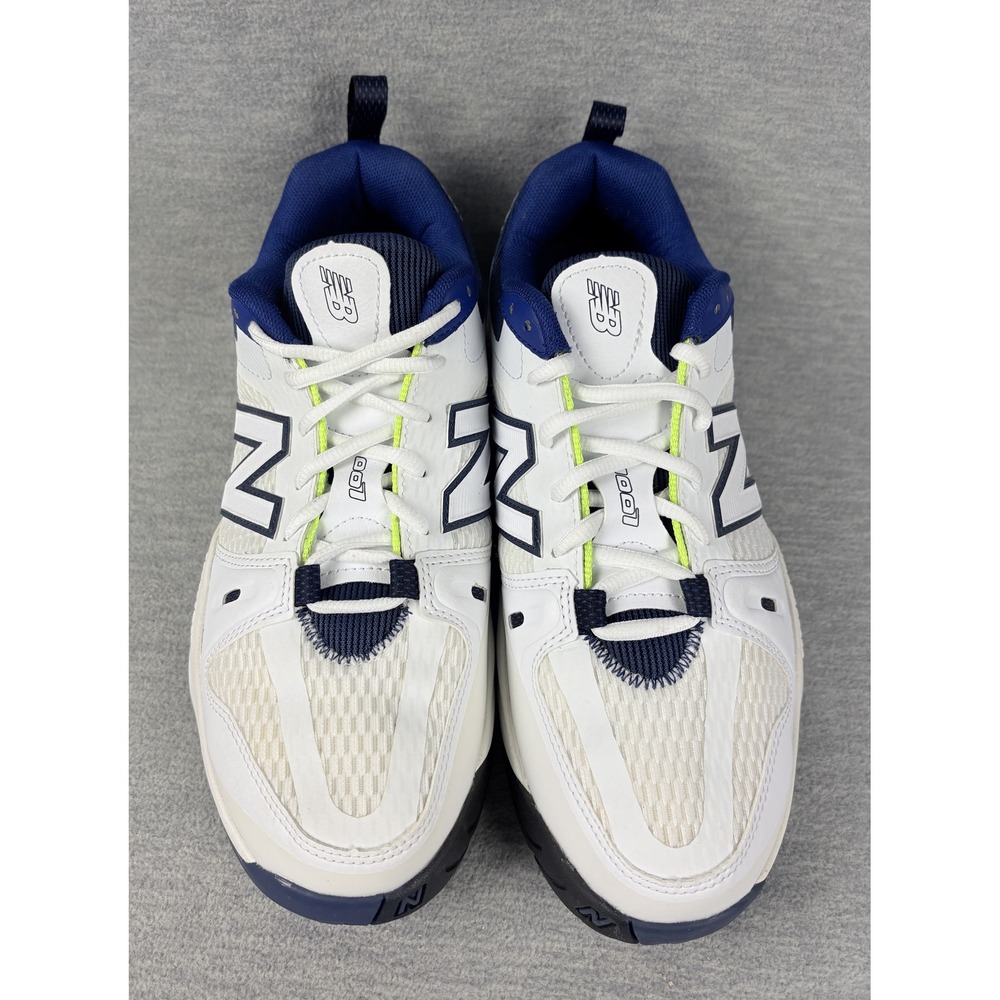 New Balance X 1007 Tennis Sneakers Mens 7.5 White Blue Hard Court Pickleball - Picture 5 of 13